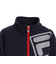 フィラ（FILA）ガールズウォームシャツ 113-709 NV