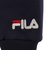 フィラ（FILA）ガールズウォームシャツ 113-709 NV