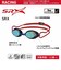 スワンズ（SWANS）水泳 ゴーグル レーシングクッション付き ミラータイプ SRX-M PAF BLOR
