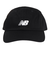 ニューバランス（new balance）6パネルカーブドブリムNBクラシックハット LAH91014BK 帽子