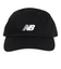 ニューバランス（new balance）6パネルカーブドブリムNBクラシックハット LAH91014BK 帽子