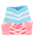 ニューバランス（new balance）ガールズ 3足組ソックス LAS35624AS1