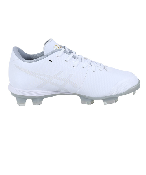 アシックス(ASICS)野球スパイク 白 ゴールドステージ ハント 1121A064.110(Men’s) アシックス（ASICS）野球スパイク 白 ゴールドステージ ハント