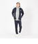 アディダス（adidas）ジャージ メンズ スリーストライプス レギュラーフィット BXF58-IA9447 ネイビー