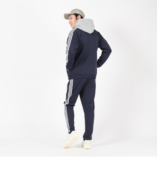 adidas アディダスオリジナルス　ネイビー ジャージ M アディダス（adidas）ジャージ メンズ スリーストライプス