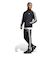アディダス（adidas）ジャージ 上下セット ブラック ベーシック スリーストライプス トリコット トラックスーツ 定番 ECS77-IC6747