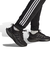 アディダス（adidas）ジャージ 上下セット ブラック ベーシック スリーストライプス トリコット トラックスーツ 定番 ECS77-IC6747