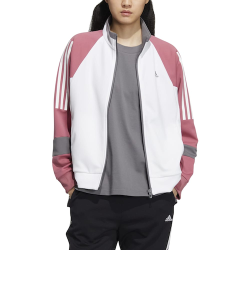 アディダス（adidas）ジャージ レディース ルーズフィット