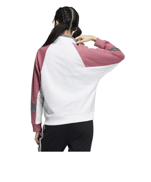アディダス（adidas）ジャージ レディース ルーズフィット