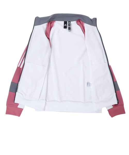 アディダス（adidas）ジャージ レディース ルーズフィット
