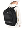 ニューエラ（NEW ERA）キャンパスパック 35L プリントロゴ ブラック × ホワイト NE 13517772 リュック