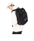 ニューエラ（NEW ERA）キャンパスパック 35L プリントロゴ ブラック × ホワイト NE 13517772 リュック