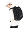 ニューエラ（NEW ERA）キャンパスパック 35L プリントロゴ ブラック × ホワイト NE 13517772 リュック