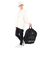 ニューエラ（NEW ERA）キャンパスパック 35L プリントロゴ ブラック × ホワイト NE 13517772 リュック