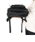 ニューエラ（NEW ERA）キャンパスパック 35L プリントロゴ ブラック × ホワイト NE 13517772 リュック
