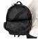 ニューエラ（NEW ERA）キャンパスパック 35L プリントロゴ ブラック × ホワイト NE 13517772 リュック