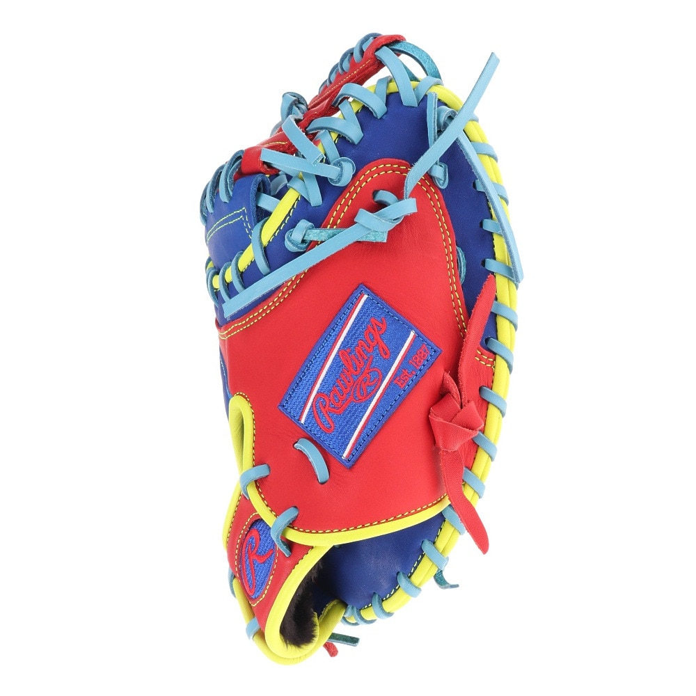 ローリングス（Rawlings）軟式 キャチャーミット 捕手用 キャッチャーミット 野球 一般 HOH MLB COLOR SYNC  GR3HM2AC-RY/…｜スーパースポーツゼビオの通販｜&mall（アンドモール）三井ショッピングパーク公式通販