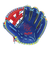 ローリングス（Rawlings）軟式用グラブ オールラウンド用 野球グローブ 一般 HOH MLB COLOR SYNC GR3HMN54G-RY/SC