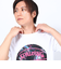スポルディング（SPALDING）バスケットボールウェア UVカット Tシャツ ボールプリント SMT23014WH 速乾