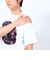 スポルディング（SPALDING）バスケットボールウェア UVカット Tシャツ ボールプリント SMT23014WH 速乾