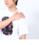 スポルディング（SPALDING）バスケットボールウェア UVカット Tシャツ ボールプリント SMT23014WH 速乾