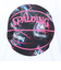 スポルディング（SPALDING）バスケットボールウェア UVカット Tシャツ ボールプリント SMT23014WH 速乾