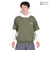 エクストララージ（XLARGE）LAYERED HOODED SWEAT 101231012020-OLIVE
