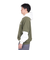 エクストララージ（XLARGE）LAYERED HOODED SWEAT 101231012020-OLIVE