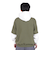 エクストララージ（XLARGE）LAYERED HOODED SWEAT 101231012020-OLIVE