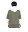 エクストララージ（XLARGE）LAYERED HOODED SWEAT 101231012020-OLIVE