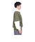 エクストララージ（XLARGE）LAYERED HOODED SWEAT 101231012020-OLIVE