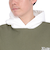 エクストララージ（XLARGE）LAYERED HOODED SWEAT 101231012020-OLIVE