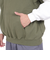 エクストララージ（XLARGE）LAYERED HOODED SWEAT 101231012020-OLIVE