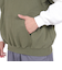 エクストララージ（XLARGE）LAYERED HOODED SWEAT 101231012020-OLIVE