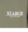 エクストララージ（XLARGE）LAYERED HOODED SWEAT 101231012020-OLIVE