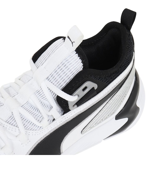 バッシュ　PUMA 22.0センチ　アップロージュニア　ミニバス バッシュ PUMA 22.0センチ アップロージュニア ミニバス - メルカリ