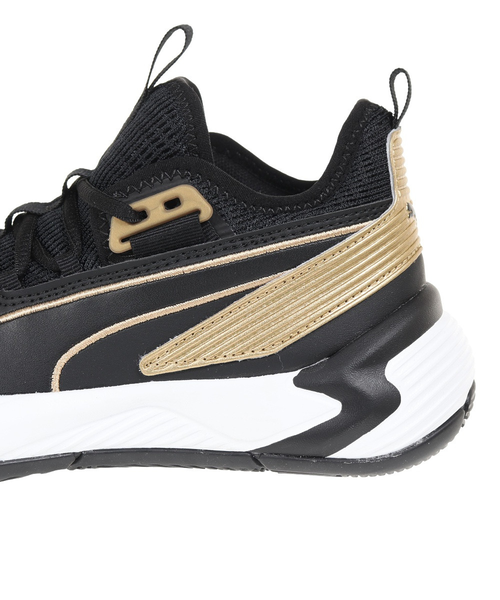 プーマ（PUMA）ジュニア バスケ シューズ バッシュ アップロー BG 軽量