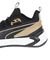 プーマ（PUMA）ジュニア バスケ シューズ バッシュ アップロー BG 軽量 黒 19483406