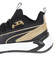 プーマ（PUMA）ジュニア バスケ シューズ バッシュ アップロー BG 軽量 黒 19483406