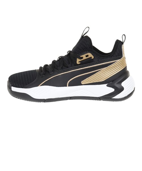 プーマ（PUMA）ジュニア バスケ シューズ バッシュ アップロー BG 軽量