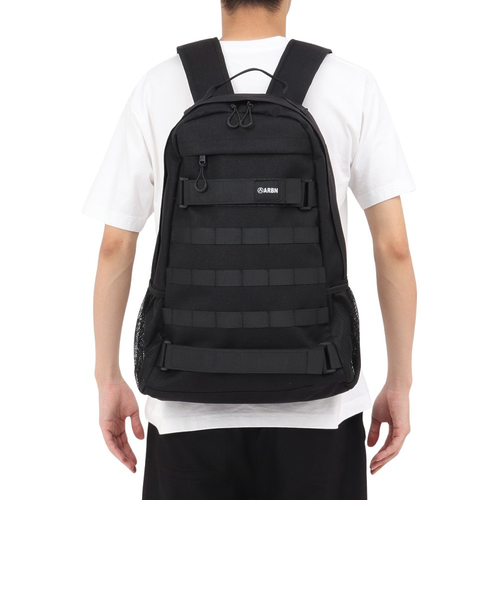 エアボーン（ARBN）トライアングルシルエットバックパック 21L