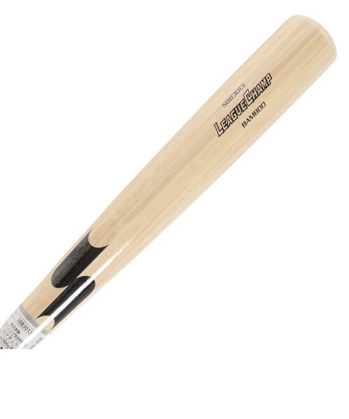 エスエスケイ（SSK）硬式木製バット 野球 一般 リーグチャンプ BAMBOO