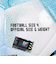 スフィーダ（SFIDA）ジュニア サッカーボール 4号球 検定球 VAIS GIOCARE JR SB-23VG03 WHT/BLU