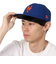 ニューエラ（NEW ERA）キャップ LP 59FIFTY MLBオンフィールド ニューヨーク・メッツ ゲーム 13554937 帽子 吸汗速乾 大きいサイズ
