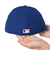 ニューエラ（NEW ERA）キャップ LP 59FIFTY MLBオンフィールド ニューヨーク・メッツ ゲーム 13554937 帽子 吸汗速乾 大きいサイズ