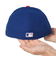 ニューエラ（NEW ERA）キャップ LP 59FIFTY MLBオンフィールド ニューヨーク・メッツ ゲーム 13554937 帽子 吸汗速乾 大きいサイズ