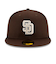 ニューエラ（NEW ERA）キャップ 59FIFTY MLB オンフィールド サンディエゴ・パドレス オルタネイト 13554977 帽子 吸汗速乾