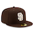 ニューエラ（NEW ERA）キャップ 59FIFTY MLB オンフィールド サンディエゴ・パドレス オルタネイト 13554977 帽子 吸汗速乾