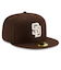 ニューエラ（NEW ERA）キャップ 59FIFTY MLB オンフィールド サンディエゴ・パドレス オルタネイト 13554977 帽子 吸汗速乾