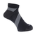 デサント（DESCENTE）ランニングソックス 靴下 MoveSox ブラック ホワイト DOAVJB01 BKWH アンクル丈 スポーツ スパイラルサポート
